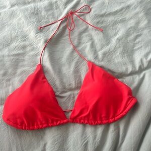 Red top size medium